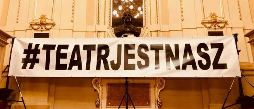 Szczeciński teatr stanął w obronie dyrektora Teatru im. Słowackiego 