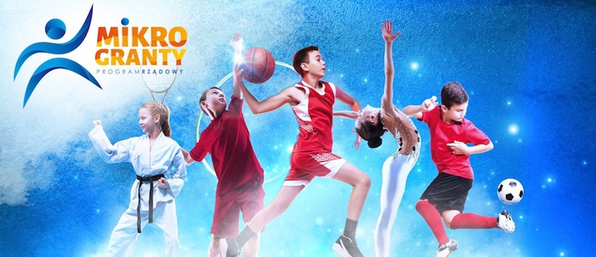 Ruszają sportowe wydarzenia w całym kraju. Program Mikro Granty rozstrzygnięty