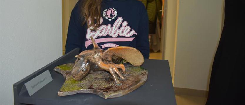 Małe żyjątka oczami dzieci. Niezwykła wystawa w stargardzkim MDK