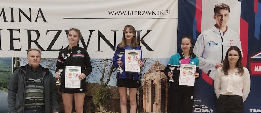 Tenis stołowy. II WTK Kadetek i Kadetów