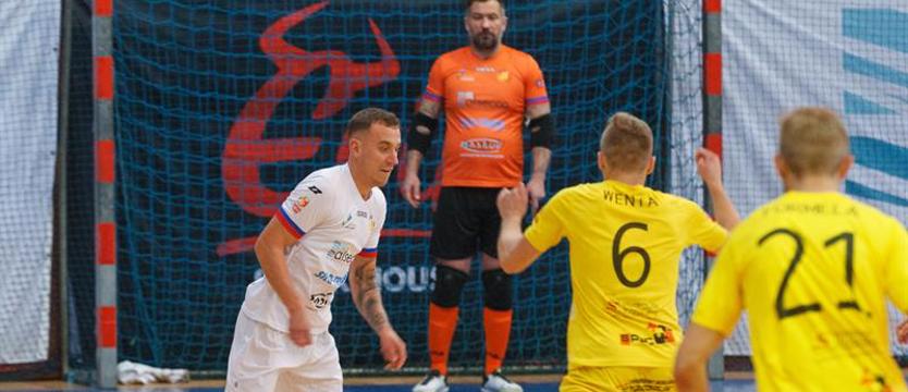 Futsal. Trening z Łukaszem Żebrowskim i nowi piłkarze w Szczecinie