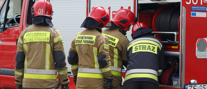 W Koszalinie pięć osób zatruło się czadem. Ewakuowano mieszkańców