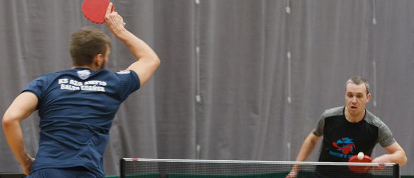 Tenis stołowy. I liga znowu w Szczecinie!