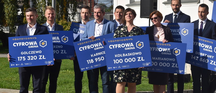 Pieniądze na cyfryzację dla zachodniopomorskich gmin