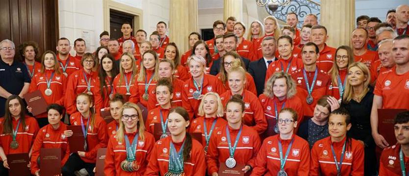 Olimpizm. Medaliści SKSG Korona docenieni