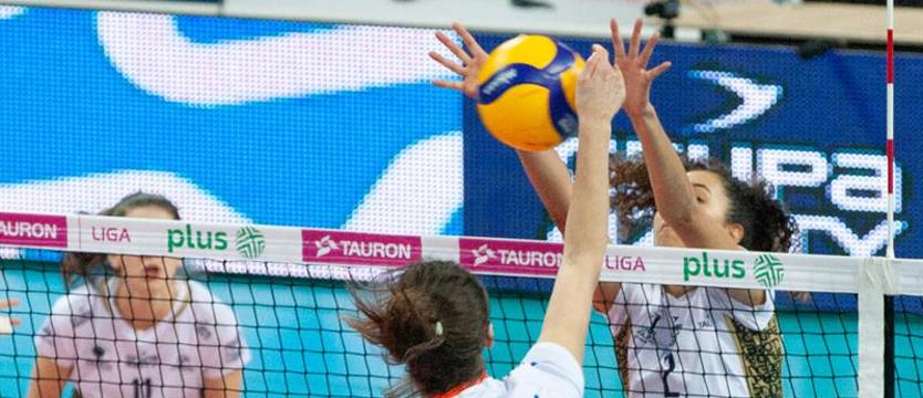 Siatkówka. Nocne granie Chemika