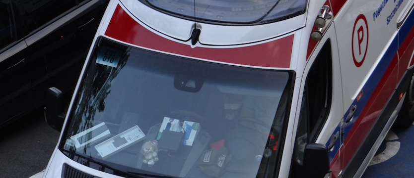 Nie żyje mężczyzna przygnieciony przez ścianę budynku w Sielsku