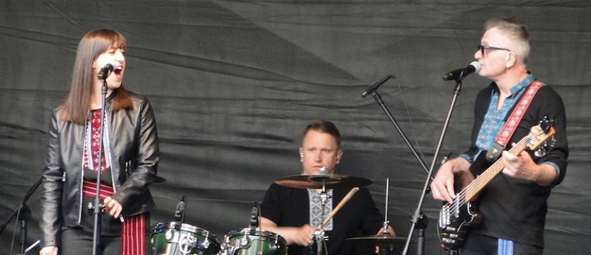 „Solidarni z Ukrainą” na gryfińskiej majówce