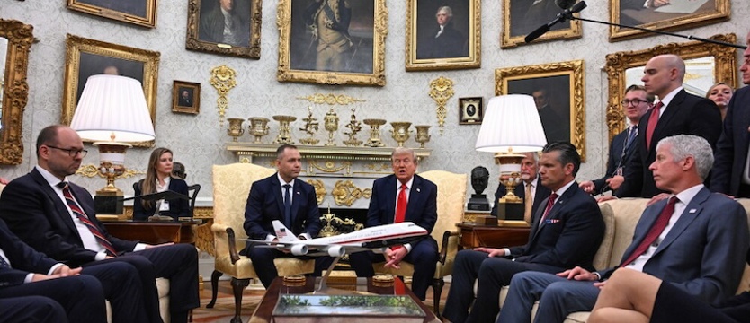 Nawrocki: Trump dał Polsce gwarancję bezpieczeństwa i podkreślił sojuszniczą współpracę w dziedzinie wojskowej