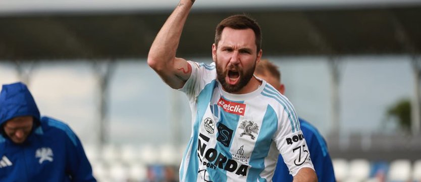 Piłka nożna. Świt pokonał byłego ekstraklasowicza