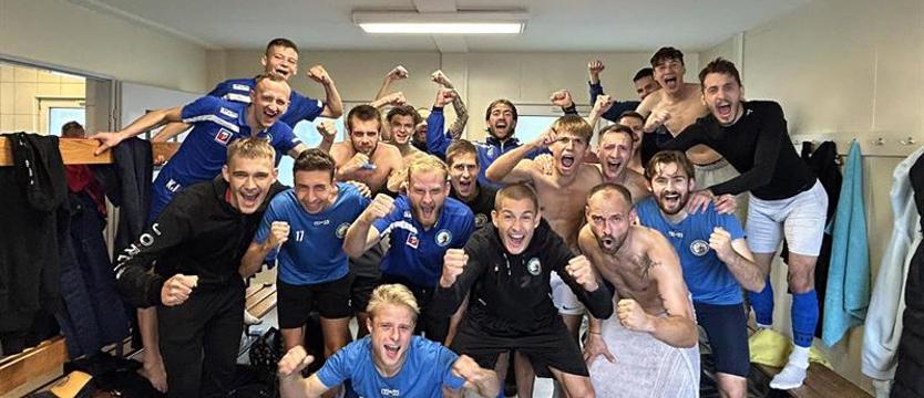 Piłka nożna. Derby Szczecina dla Stali