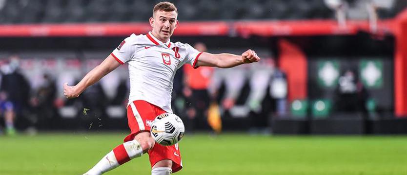 Piłka nożna. 45 minut Kozłowskiego z Islandią