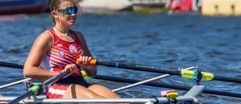 Wioślarstwo. Kinga Kusiowska ze szczecińskiego AZS-u została wicemistrzynią świata