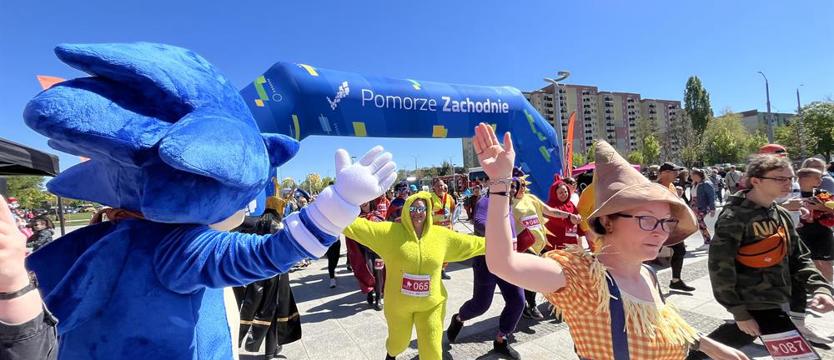 Pobiegli dla superbohaterów