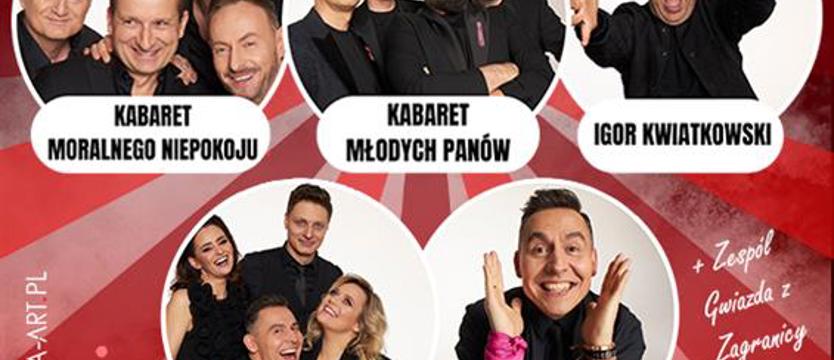 Maraton Kabaretowy HuMore Show. Mamy zaproszenia dla Czytelników