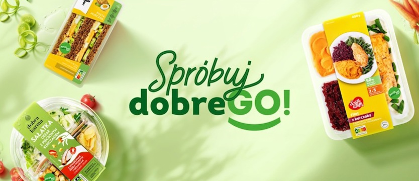 „Porcja DobreGO!”, czyli wartościowe posiłki na każdą porę dnia od Żabki