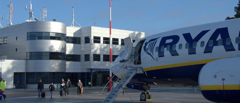 Ryanair zawiesza połączenia z Polski, w tym z lotniska Szczecin-Goleniów