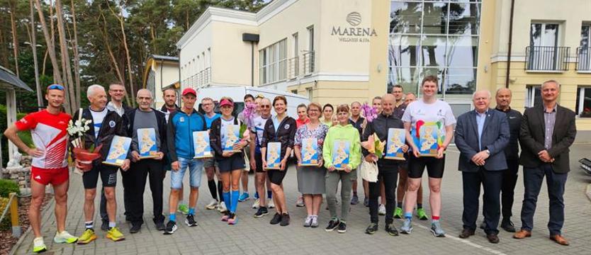 Lekkoatletyka. Powiat kamieński biegami stoi