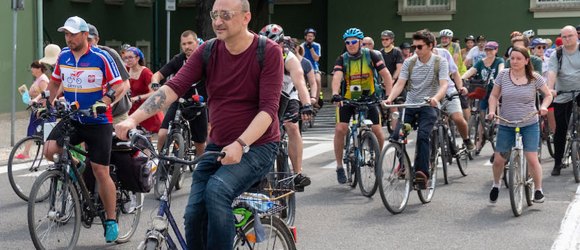 Utrudnienia w ruchu w Szczecinie. Przejadą rowerzyści
