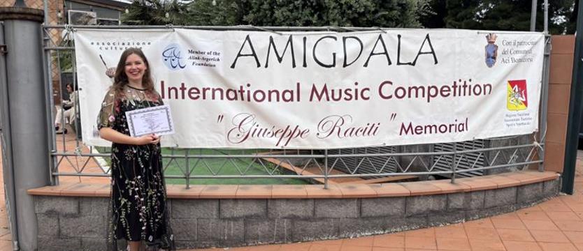 Śpiewaczka ze Szczecina zajęła pierwsze miejsce