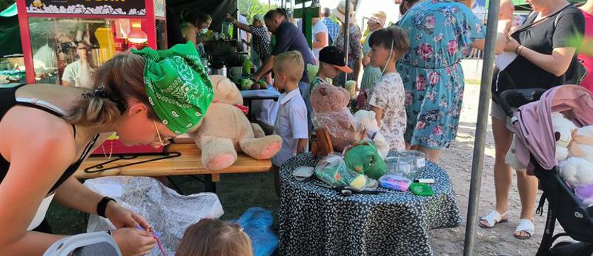 Jarmark Odpustowy w Niekłończycy