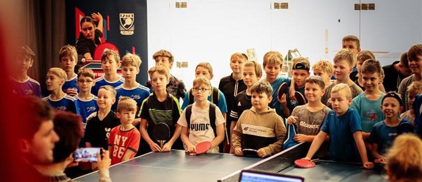 Tenis Stołowy. Narodowy Dzień Tenisa Stołowego w Szczecinie