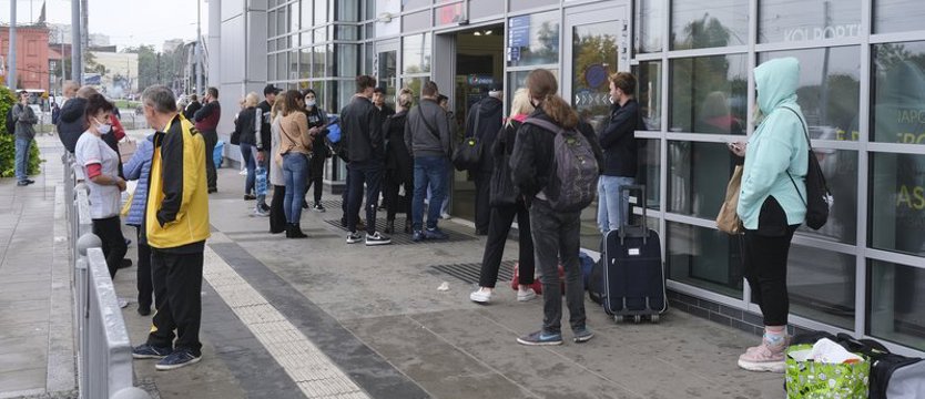 Akcja ewakuacja. Na Dworcu Głównym PKP w Szczecinie