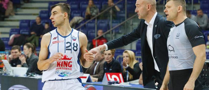 Koszykówka. King lepszy od PGE Spójni w memoriale Romana Wysockiego