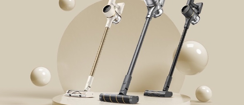 Premiera serii R - nowe odkurzacze bezprzewodowe marki Dreame