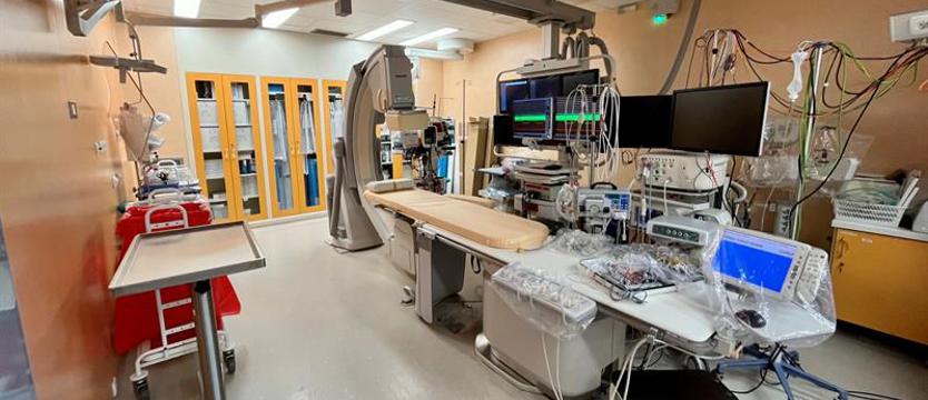 Diagnozują szybciej, lepiej, dokładniej. Dla serca w szpitalu przy ul. Arkońskiej