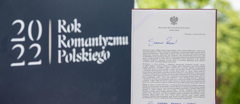 Teraz lekturą są „Ballady i romanse”. Narodowe Czytanie – w sobotę