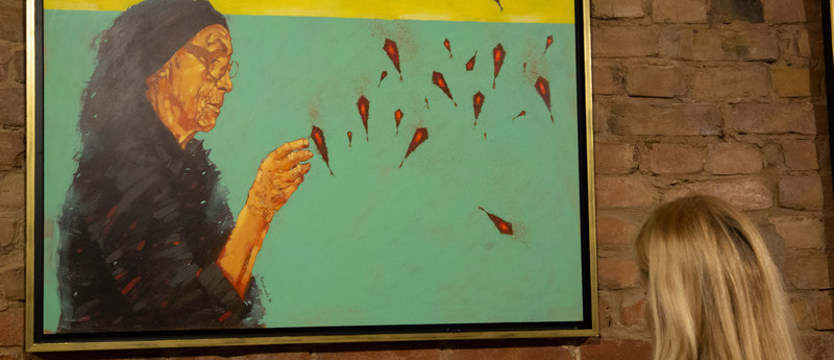 Szamani, znachorki, uzdrowiciele. Wystawa obrazów znanego podróżnika