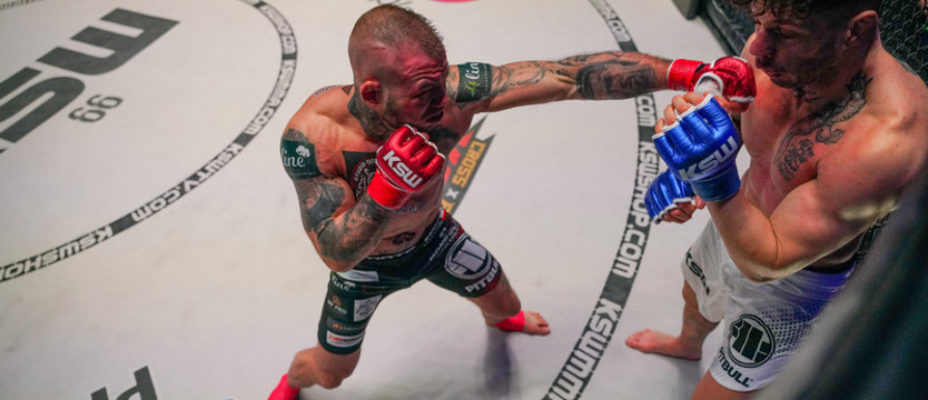 MMA. Szadziński nokautuje rywala