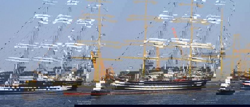 Kapitan Melchinkiewicz i pilotaż morski. Przewodnicy zapraszają