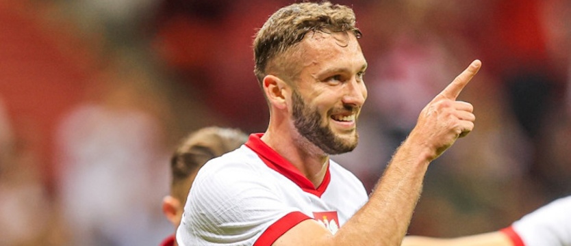 Piłka nożna. Pierwszy gol byłego portowca w reprezentacji Polski i kadra na ME