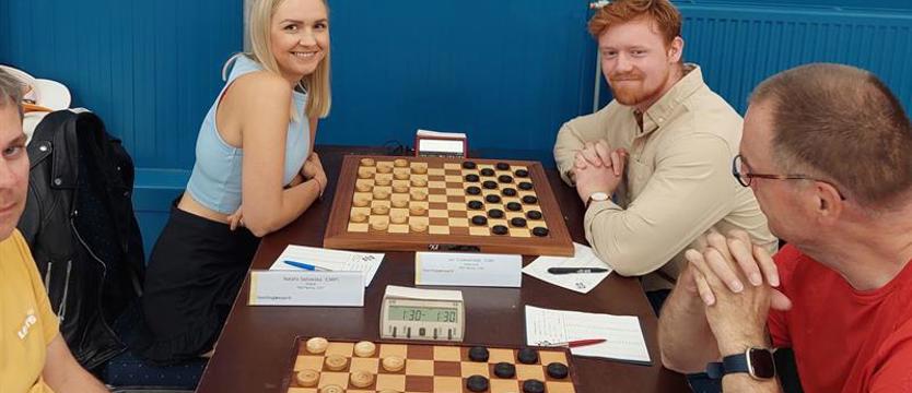 Warcaby. Wygrana Natalii Sadowskiej w Pucharze Świata