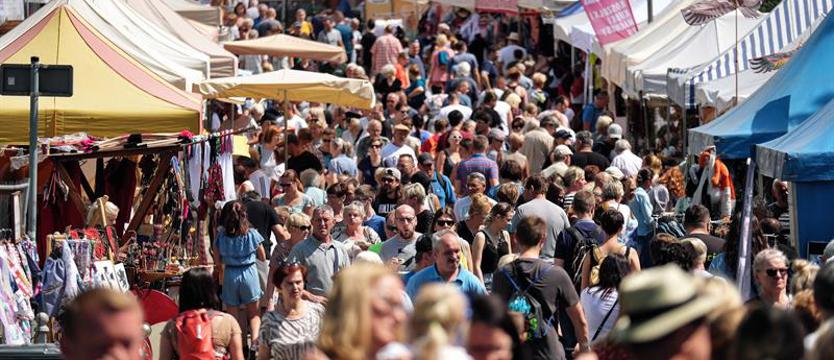 Jarmark Jakubowy, Festiwal Słowian i Wikingów, The Tall Ships Races. Smaki regionu na największych imprezach