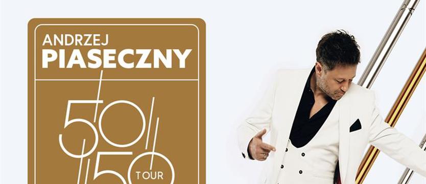 Andrzej Piaseczny „50/50”. Można wygrać zaproszenie