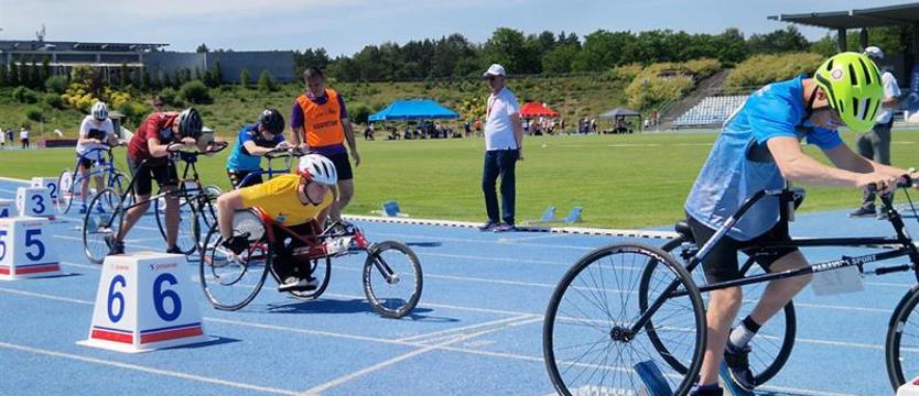 Lekkoatletyka. Sześć medali Startu