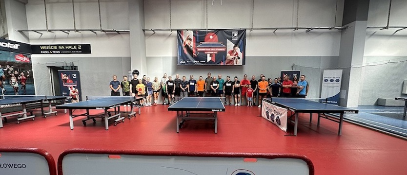 Tenis stołowy. Szósty letni turniej FETS w Fabryce Energii