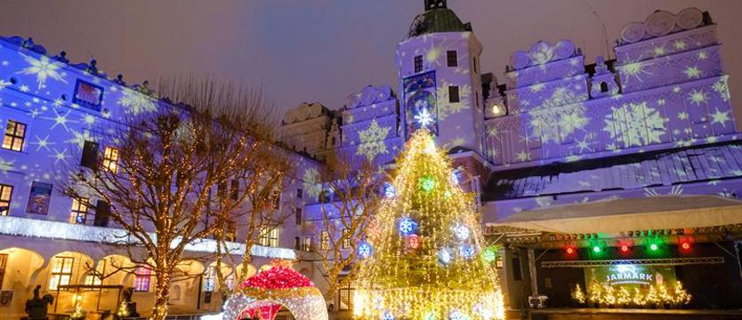 W weekend jarmark świąteczny na Zamku Książąt Pomorskich