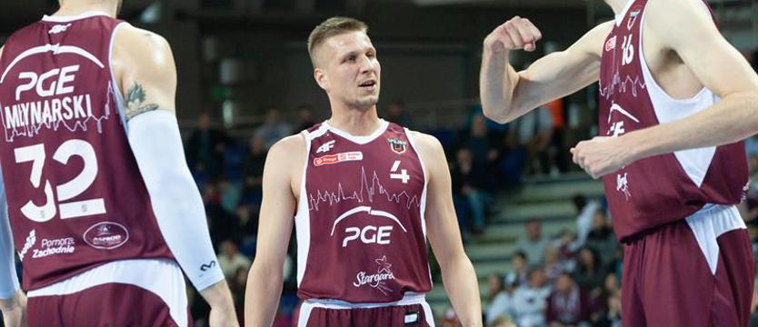 Koszykówka. Kolejna porażka PGE Spójni Stargard