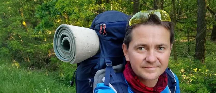 Tysiąc kilometrów dla Justyny. Wielka wyprawa Jacka Balceraka i... kota Parysa