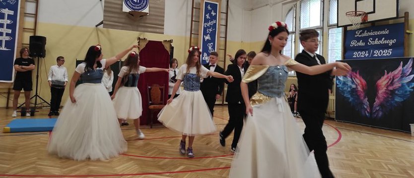 Zakończenie roku szkolnego w szczecińskich szkołach