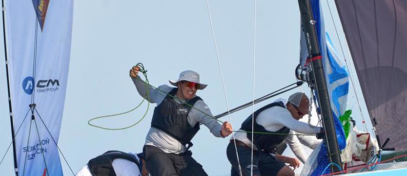 Żeglarstwo. Szczecin zdobywa Gdynię!