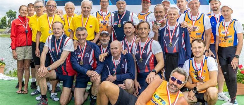 Wioślarstwo. Potrójne złoto STW