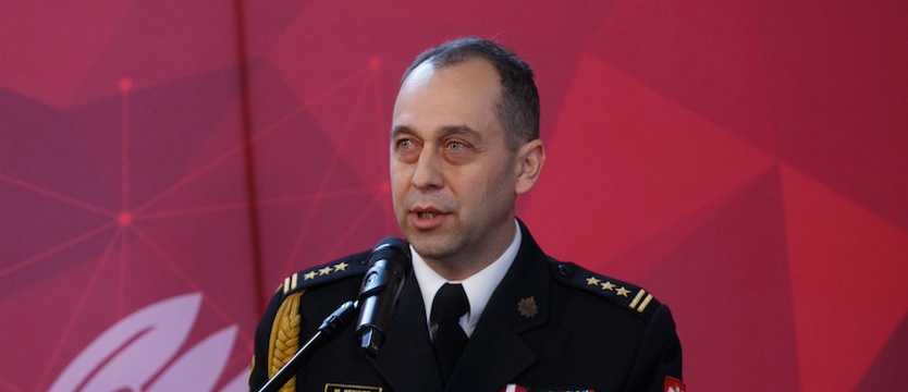 St. bryg. Mirosław Pender stanął na czele zachodniopomorskich strażaków