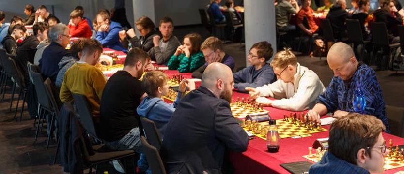 Szachy z Operą II o Puchar Dyrektora Opery na Zamku w Szczecinie