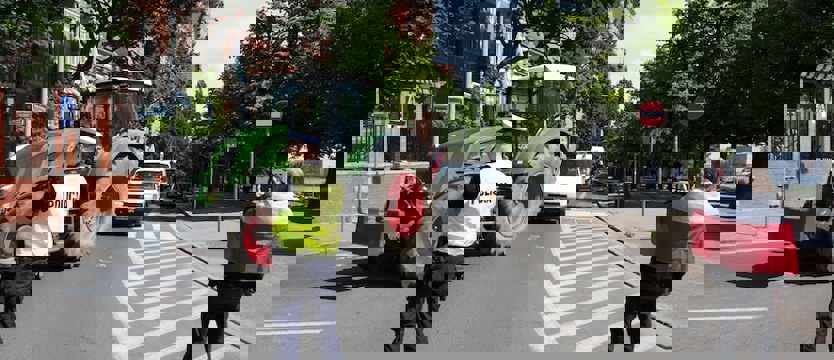 Rolnicy protestowali w Szczecinie przeciwko niekontrolowanemu napływowi produktów rolniczych