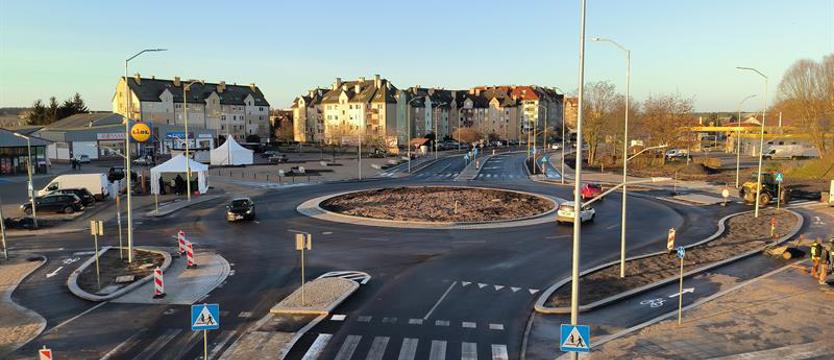 Piłsudskiego już bez ograniczeń. Dwie inwetycje drogowe w Policach na ukończeniu